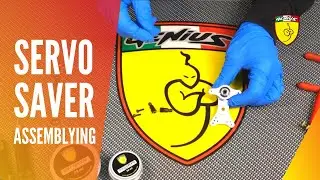 [TUTORIAL] Servo Saver Assemblying (Genius Racing)