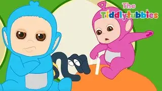 Tiddlytubbies 2D Series! ★ Episode 6: Riding Tiddly-Noo! ★ Teletubbies Babies ★ Cartoon for Kids