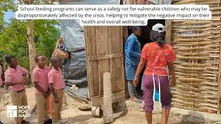School Feeding Program Update | Hope for Haiti