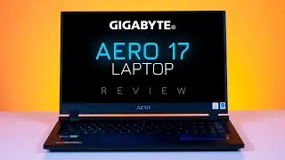How much for a creator laptop!?! Wait, does it game? The Gigabyte AERO 17 Review