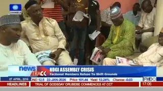 Kogi Assembly Crisis: Factional Members Refuse To Shift Grounds