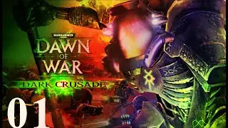 Dawn Of War Dark Crusade: No caves, Simple plays, Always commentary let's plays!