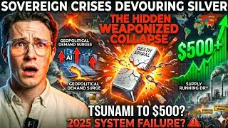 WARNING: Sovereign Crises Are Weaponizing Silver &ndash; $500 Surge Incoming!