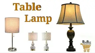✅Simple White Table Lamp 2021