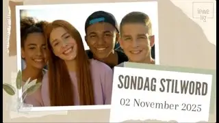SONDAG STILWORD - EEN LIGGAAM ONGEAG VAN ...!