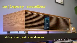 Ruark R410 luksusowy głośnik multimedialny który trochę jest soundbarem