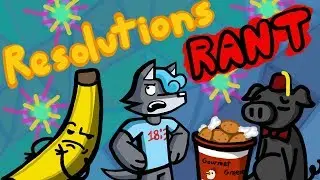 New Years Resolutions (Rot Rant)