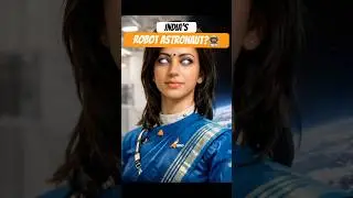India&rsquo;s FIRST Robot Astronaut
