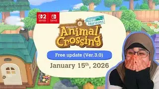 IT'S THE 3.0 UPDATE 🎉 || Animal Crossing New Horizons