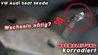 🚫 Kein T&Uuml;V wegen Bremsleitung? So reparierst du's selbst!