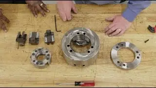 Rebuilding a Chuck with LMC's Jay Duerr - Haas Automation, Inc.