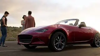 😃Race against Ashley Teegan in a Mazda MX-5 👽Logitech g29 Gameplay PC