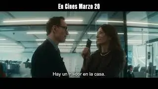 C&oacute;digo Negro - Games 15s - En Cines Marzo 20