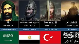 100 Greatest Muslim General In History / Top Muslim Generals