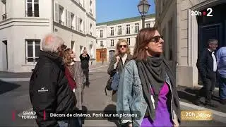 TSF Backlot 77 au JT de 20h sur France2