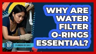 Why Are Water Filter O-rings Essential? - Plumbing DIY Daily