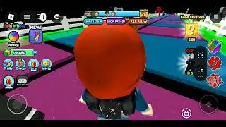 Playing Roblox squid game omg it is my first video #shorts #roblox
