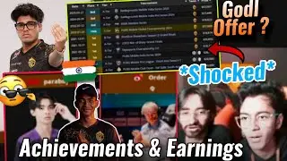 OG Players React On Jonny Achievements & Earning🔥Epic Reply On Attitude On Jonny ?😳Godl & Soul Offer