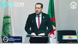 Keynote Address by Professor Ishak Kherchi-  Closing Ceremony of Global Entrepreneurship Week