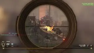 Modern Warfare Remastered Snipers Only!