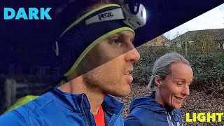 Winter training kit, tips and tricks (for training in light or dark)