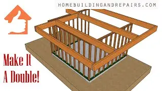 How To Build Double Cantilever Corner Balcony - Home Design And Framing Ideas