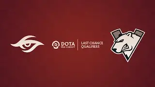 [HIGHLIGHTS] Team Secret vs Virtus.pro &ndash; Game 1 - The International - LCQ