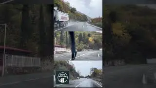 Montenegro Coastal Drive 🇲🇪 | Budva &ndash; Bar Road #montenegro #travel #4k #shorts