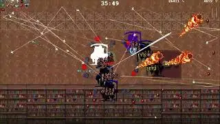 Vampire Survivors WORLD RECORD (39:03) TEN REAPERS!