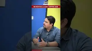 IIM Rohtak & CUET Topper 2025 | Medhansh Taneja&rsquo;s Inspiring Journey 🚀 #cuet2025 #successstory