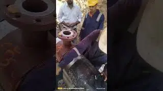 #live  #hottapping  #at #site  #pipeline   #pipe #testing #welding #gasproduction