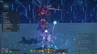 Techter vs Bujin : PSO2 NGS  (zero damage - Slow but Steady)
