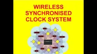 Wireless Synchronised Clock System Part 1 Supplier Pembekal Malaysia. Sapling Sync Clocks Malaysia