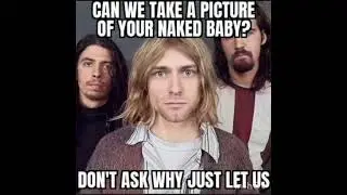 Kurt cobain memes pt 1. #funny #Kurtcobain #nirvana #memes