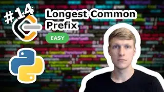 Longest Common Prefix Python Solution - LeetCode #14