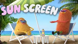 Sunscreen Song for Kids ☀️ Let’s Go Outside with Pep and Perk! 🧴🎵