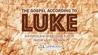 Luke 6:20-26 