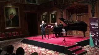 6th Windsor Festival International String Competition - Luke Hsu
