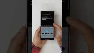 How to customize the size of Your Keyboard on the Samsung Galaxy S24 Ultra