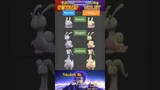 #shorts Never Miss A ✨Shiny Pok&eacute;mon✨ Again Part 83 Goomy Sliggoo Goodra