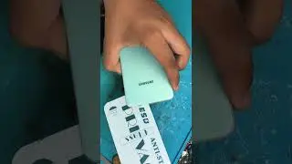 Samsung m55 back panel remove