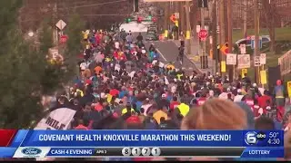 Everything you need to know about the 2024 Knoxville Marathon