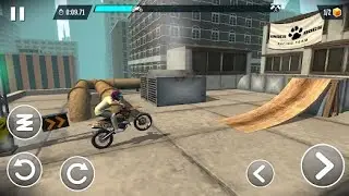 Can I Complete This Impossible Bike Track?  [AR Gaming Zone] 