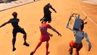 DANCING THROUGH SALTY TOWERS (MADE FRIENDS)