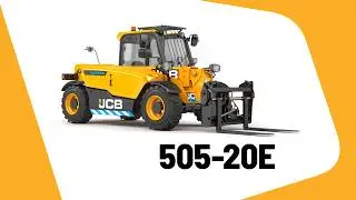 JCB 505-20E | Полностью электрический телескопический погрузчик без компромиссов