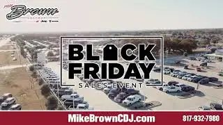 Mike Brown Auto Group | Black Friday Sales Event
