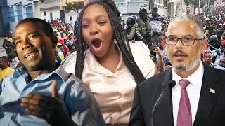 Nouvel Cho Pm Alix Pran Peyi a  CPT a Demol Anko Lesly Sezi