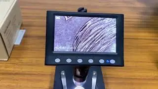 Hayve 4.3'' Digital Microscope 1600X USB Microscope 1080p Soldering