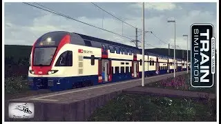 Train Simulator 2020 - SBB CFF FFS RABe 511 - Lake Constance: Schaffhausen – Kreuzlingen