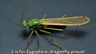 ABC Insect Learning Song for Kids | Fun & Educational Alphabet Song with Bugs